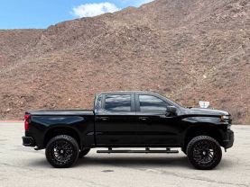 2021 CHEVROLET SILVERADO 1500 CREW CAB PICKUP 6-CYL, TURBO DIESEL, 3.0 LITER RST PICKUP 4D 5 3/4 FT