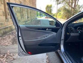2011 HYUNDAI SONATA SEDAN 4-CYL, 2.4 LITER LIMITED SEDAN 4D