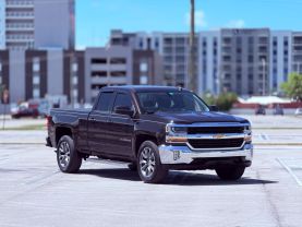 2018 CHEVROLET SILVERADO 1500 DOUBLE CAB