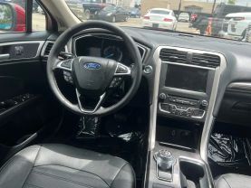 2018 FORD FUSION SEDAN 4-CYL, ECOBOOST, TURBO, 1.5 LITER SE SEDAN 4D