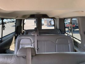 2015 CHEVROLET EXPRESS 2500 11 PASSENGER VAN PASSENGER VANS V8, FLEX FUEL, 6.0 LITER LS VAN 3D - Eddies Auto Sales