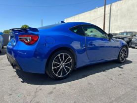 2017 SUBARU BRZ COUPE 4-CYL, 2.0 LITER PREMIUM COUPE 2D