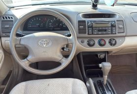 2004 TOYOTA CAMRY SEDAN V6, 3.0 LITER XLE SEDAN 4D