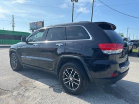 2018 JEEP GRAND CHEROKEE SUV V6, VVT, 3.6 LITER LIMITED SPORT UTILITY 4D