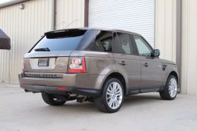 2011 LAND ROVER RANGE ROVER SPORT SUV V8, 5.0 LITER HSE SPORT UTILITY 4D