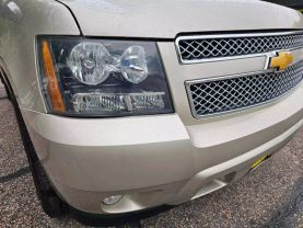 2014 CHEVROLET SUBURBAN 1500 SUV V8, FLEX FUEL, 5.3 LITER LTZ SPORT UTILITY 4D