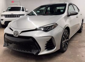 2017 TOYOTA COROLLA SEDAN 4-CYL, 1.8 LITER SE SEDAN 4D