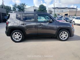 2019 JEEP RENEGADE SUV 4-CYL, ZERO EVAP M-AIR, 2.4 LITER LATITUDE SPORT UTILITY 4D at Motors On Wheels - used car dealership in Houston, Texas.
