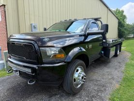 2011 RAM 5500 REGULAR CAB & CHASSIS CAB CHASSIS 6-CYL, TURBO DSL, 6.7L SLT CAB & CHASSIS 2D