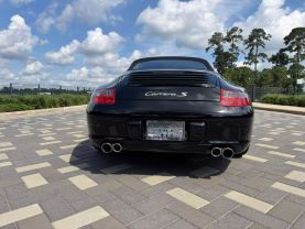 2006 PORSCHE 911 CONVERTIBLE 6-CYL, 3.8 LITER CARRERA S CABRIOLET 2D
