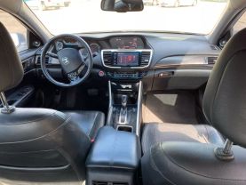2016 HONDA ACCORD SEDAN V6, I-VTEC, 3.5 LITER EX-L SEDAN 4D