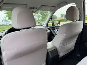 2018 SUBARU FORESTER SUV 4-CYL, PZEV, 2.5 LITER 2.5I SPORT UTILITY 4D