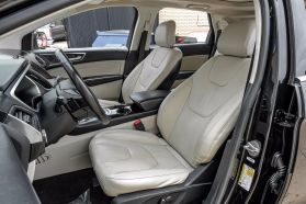 2018 FORD EDGE SUV 4-CYL, ECOBOOST, 2.0L TITANIUM SPORT UTILITY 4D