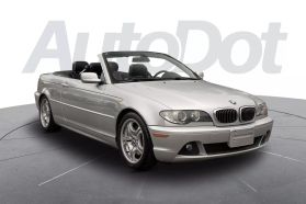 2005 BMW 3 SERIES CONVERTIBLE 6-CYL, 3.0 LITER 330CI CONVERTIBLE 2D