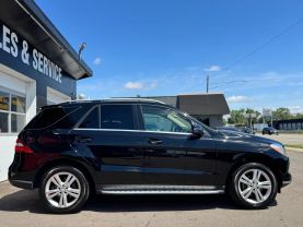2014 MERCEDES-BENZ M-CLASS SUV V6, 3.5 LITER ML 350 4MATIC SPORT UTILITY 4D