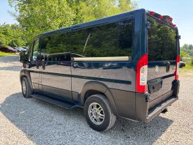 2021 RAM PROMASTER CARGO VAN PASSENGER V6, VVT, 3.6 LITER 1500 LOW ROOF VAN 3D at T&T Repairables - used car dealership in Spencer, Indiana.