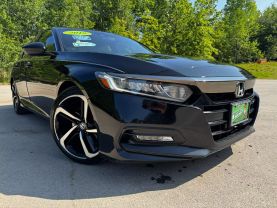 2018 HONDA ACCORD SEDAN 4-CYL, I-VTEC, TURBO, 1.5 LITER SPORT SEDAN 4D