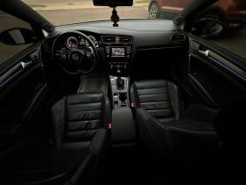 2015 VOLKSWAGEN GOLF R HATCHBACK 4-CYL, TURBO, 2.0 LITER HATCHBACK SEDAN 4D