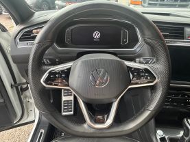 2022 VOLKSWAGEN TIGUAN SUV 4-CYL, TURBO, 2.0 LITER SEL R-LINE 4MOTION SPORT UTILITY 4D
