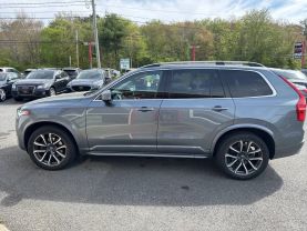 2019 VOLVO XC90 SUV 4-CYL, DRIVE-E, TURBO, SUPERCHARGED, 2.0 LITER T6 MOMENTUM SPORT UTILITY 4D