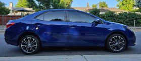 2016 TOYOTA COROLLA S SEDAN 4D
