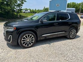 2020 GMC ACADIA SUV V6, 3.6 LITER DENALI SPORT UTILITY 4D at T&T Repairables - used car dealership in Spencer, Indiana.