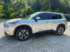 2023 NISSAN ROGUE SUV 3-CYL, TURBO, 1.5 LITER SV SPORT UTILITY 4D at T&T Repairables - used car dealership in Spencer, Indiana.