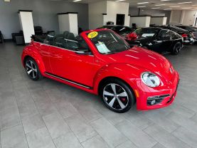 2014 VOLKSWAGEN BEETLE CONVERTIBLE 4-CYL, PZEV, 2.0T R-LINE CONVERTIBLE 2D