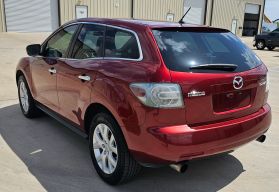 2008 MAZDA CX-7 SUV 4-CYL, TURBO, 2.3 LITER GRAND TOURING SPORT UTILITY 4D