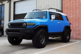 2007 TOYOTA FJ CRUISER SUV V6, 4.0 LITER SPORT UTILITY 2D