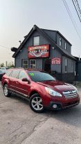 2013 SUBARU OUTBACK WAGON 4-CYL, PZEV, 2.5 LITER 2.5I PREMIUM WAGON 4D