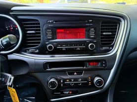 2015 KIA OPTIMA SEDAN EBONY BLACK AUTOMATIC - Capital City Auto