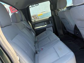 2012 FORD F150 SUPERCREW CAB