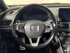 2019 HONDA ACCORD SEDAN 4-CYL, I-VTEC, TURBO, 1.5 LITER SPORT SEDAN 4D