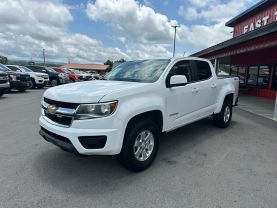 2018 CHEVROLET COLORADO CREW CAB