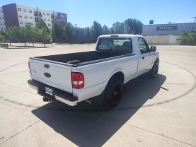 2009 FORD RANGER REGULAR CAB PICKUP V6, 4.0 LITER XL PICKUP 2D 7 FT