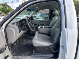 2011 CHEVROLET SILVERADO 1500 REGULAR CAB