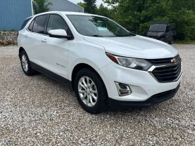 2019 CHEVROLET EQUINOX SUV 4-CYL, TURBO, 1.5 LITER LT SPORT UTILITY 4D at T&T Repairables - used car dealership in Spencer, Indiana.