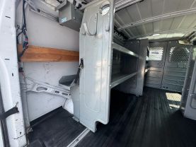 2015 CHEVROLET EXPRESS 2500 CARGO CARGO V8, FLEX FUEL, 4.8 LITER VAN 3D