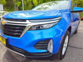 2024 CHEVROLET EQUINOX SUV 4-CYL, TURBO, 1.5 LITER LT SPORT UTILITY 4D