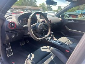 Used 2020 AUDI RS 3 SEDAN 5-CYL, TURBO, 2.5 LITER SEDAN 4D - LA Auto Star located in Virginia Beach, VA