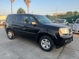 2014 HONDA PILOT SUV V6, I-VTEC, 3.5 LITER LX SPORT UTILITY 4D
