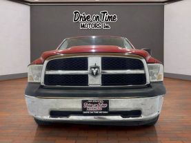 2012 RAM 1500 QUAD CAB PICKUP V6, 3.7 LITER ST PICKUP 4D 6 1/3 FT