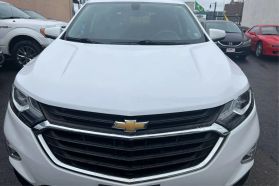 2019 CHEVROLET EQUINOX SUV 4-CYL, TURBO, 1.5 LITER LT SPORT UTILITY 4D