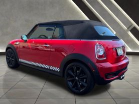 2014 MINI CONVERTIBLE CONVERTIBLE 4-CYL, TURBO, 1.6 LITER COOPER S CONVERTIBLE 2D
