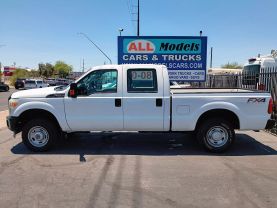 2014 FORD F250 SUPER DUTY CREW CAB PICKUP V8, FLEX FUEL, 6.2 LITER XL PICKUP 4D 6 3/4 FT