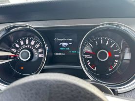 2014 FORD MUSTANG COUPE V6, 3.7 LITER V6 PREMIUM COUPE 2D
