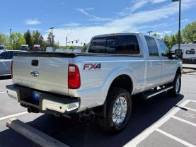 2016 FORD F350 SUPER DUTY CREW CAB PICKUP V8, TURBO DIESEL, 6.7L LARIAT PICKUP 4D 6 3/4 FT