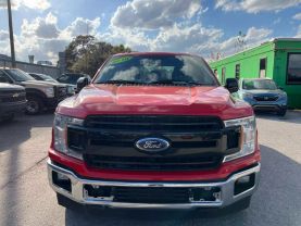 2018 FORD F150 SUPERCREW CAB PICKUP V6, FLEX FUEL, 3.3 LITER XLT PICKUP 4D 5 1/2 FT