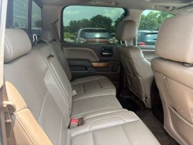 2014 CHEVROLET SILVERADO 1500 CREW CAB PICKUP V8 ECOTEC3 FLEX FUEL 5.3L LTZ PICKUP 4D 6 1/2 FT